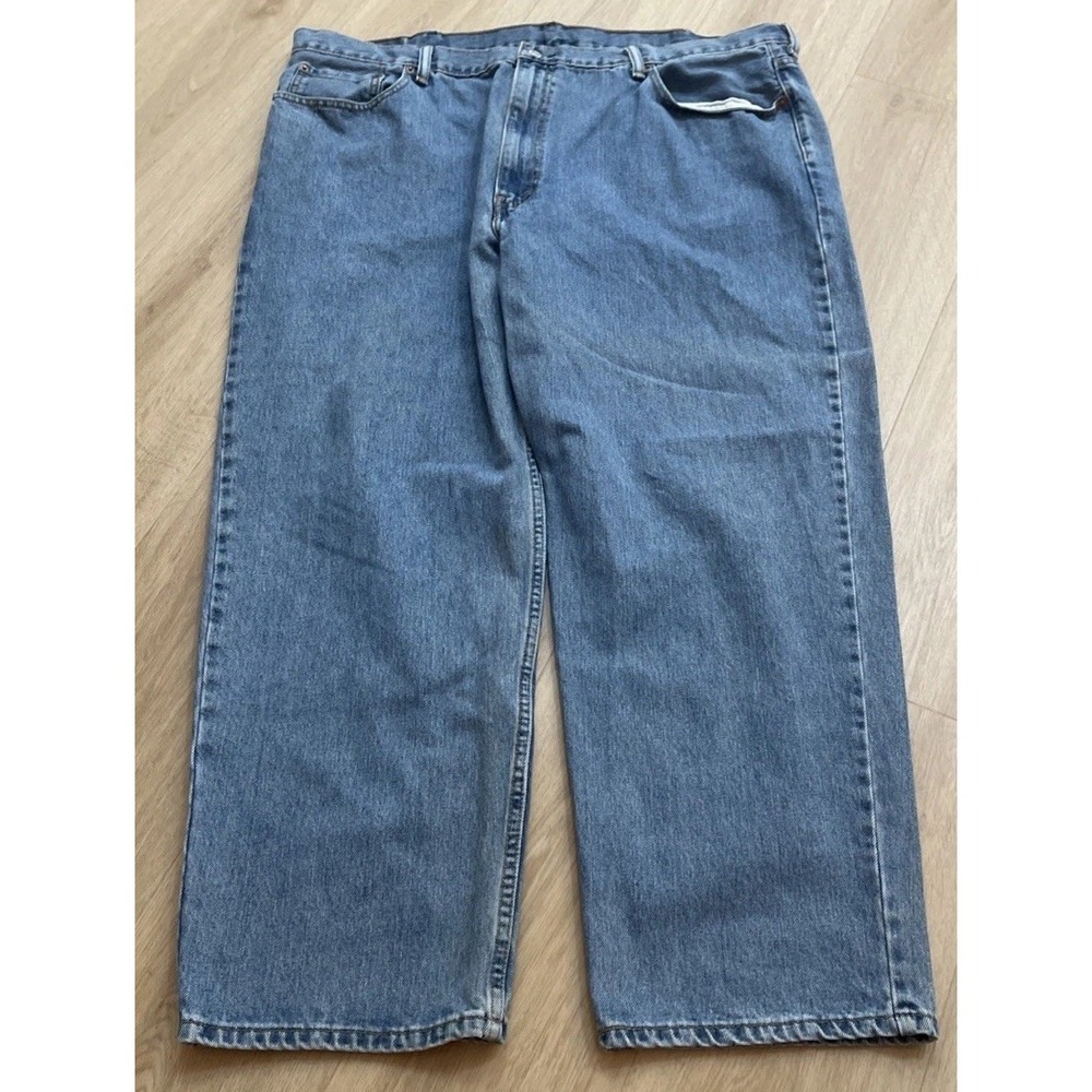 Levi's 550 Denim‎ Jeans Men's 44x29 Relaxed Blue Medium Wash